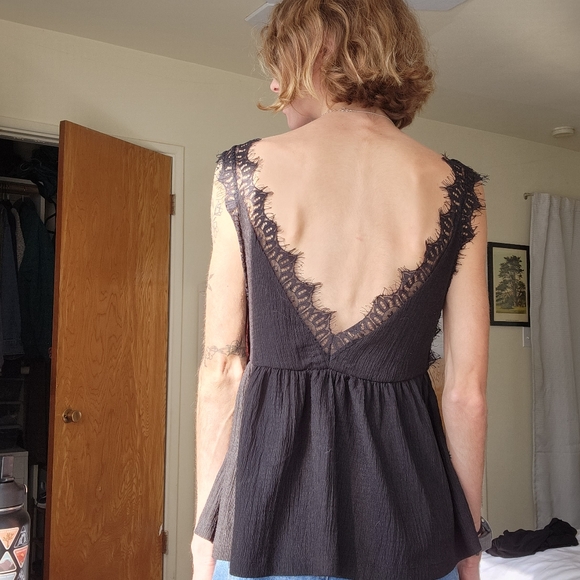 urban outfitters flowy tank top - Picture 4 of 4